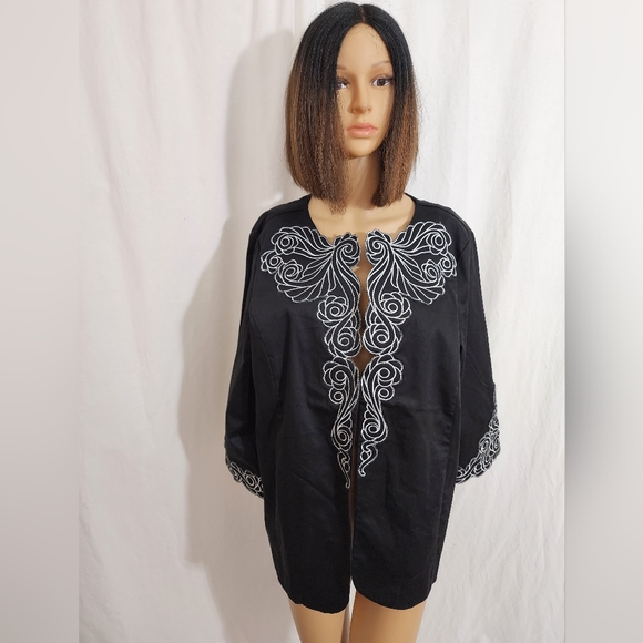 NWOT BOB MACKIE Wearable Art jacket - Picture 4 of 4